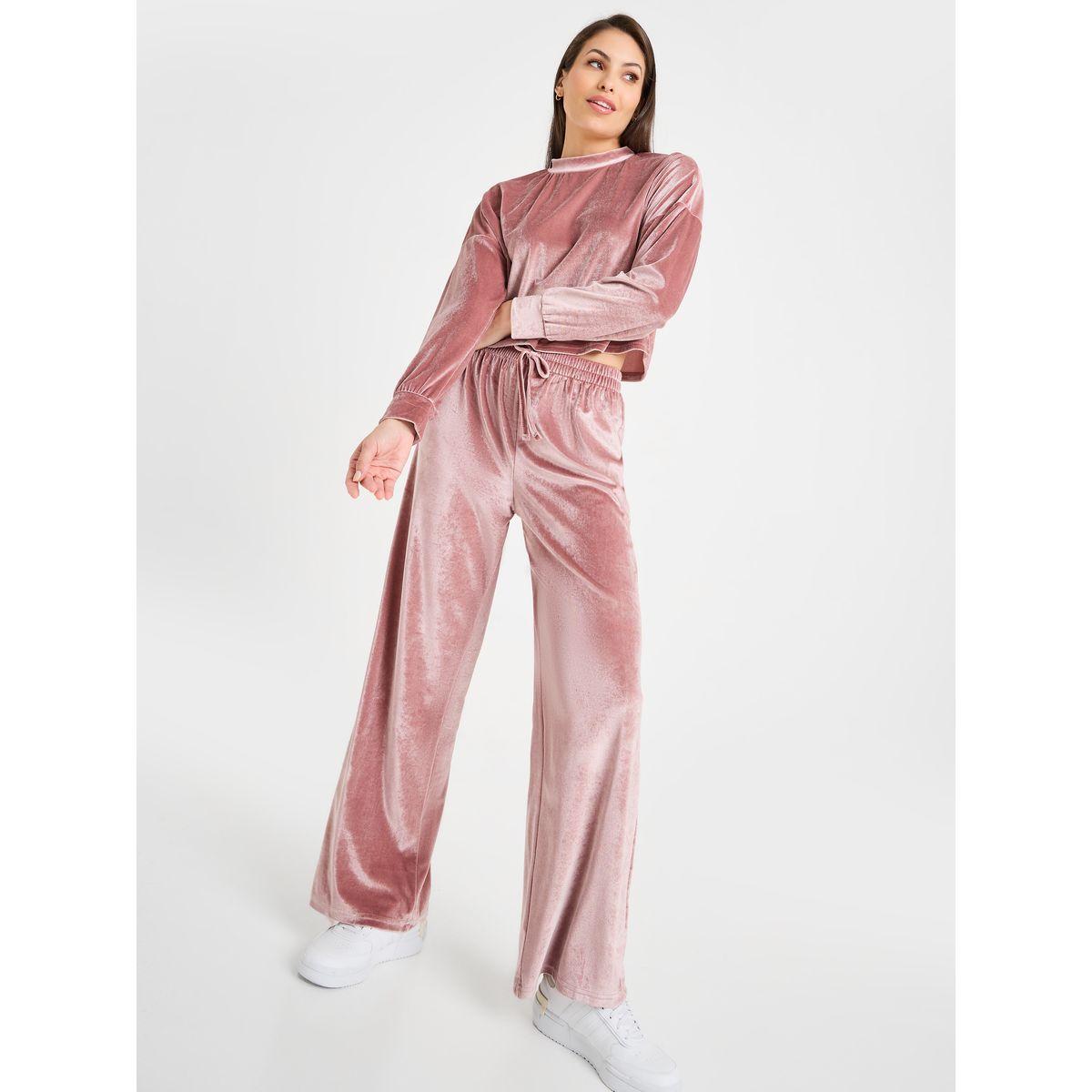 طقم من ( بنطال + بلوزة )-women-clothing-coordsets-image-1