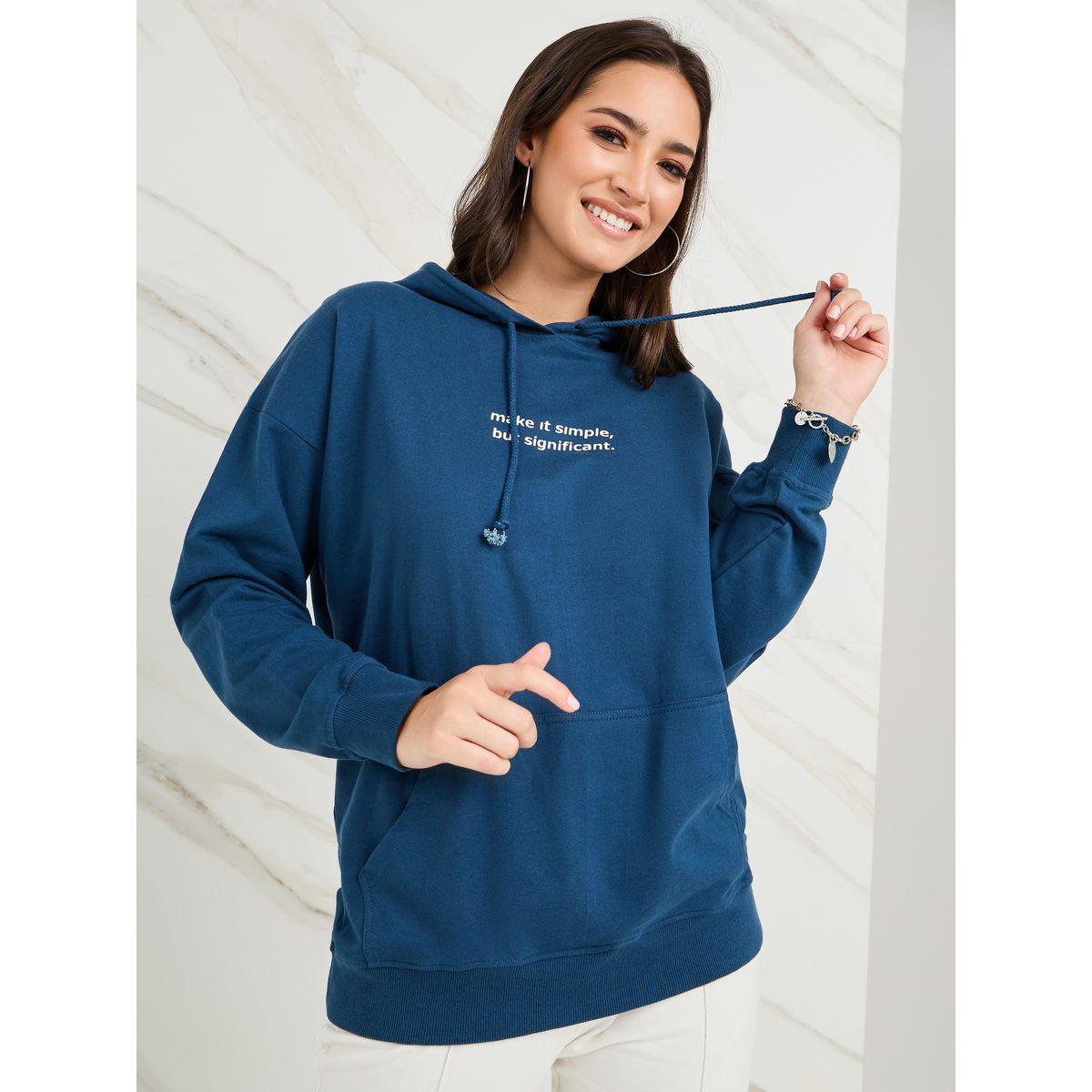 Styli Oversized Slogan Print Longline Hoodie-women-winterwear-hoodiesandsweatshirts-hoodies-image-3