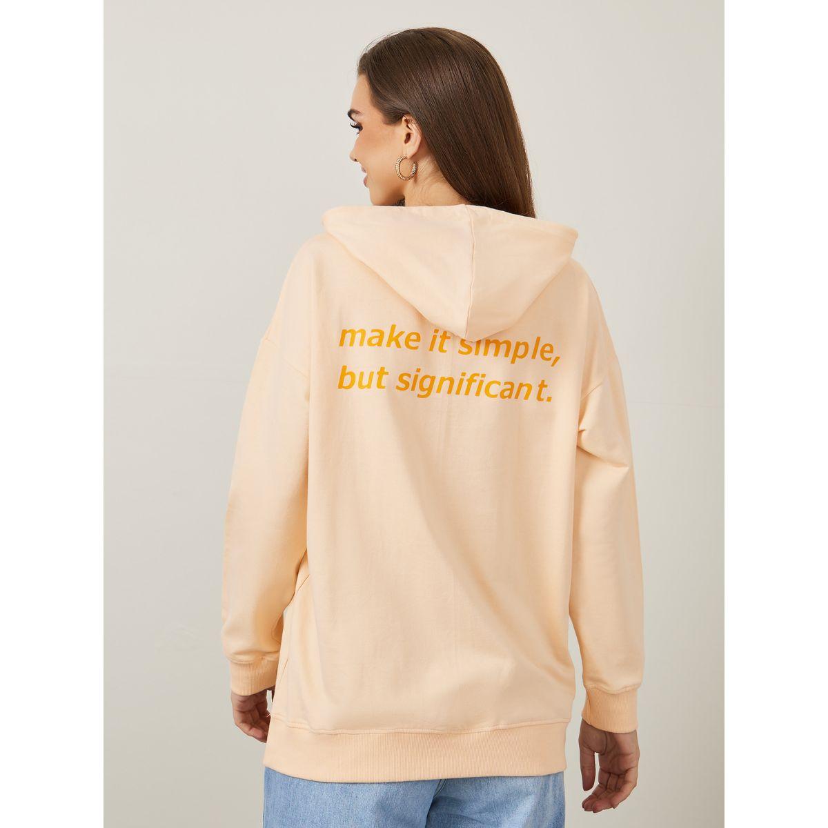 Styli Oversized Slogan Print Longline Hoodie-women-winterwear-hoodiesandsweatshirts-hoodies-image-4