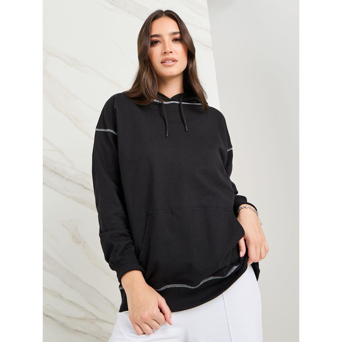 Styli Oversized Back Graphic Print Hoodie With Contrast Stitch-women-winterwear-hoodiesandsweatshirts-hoodies-image-3