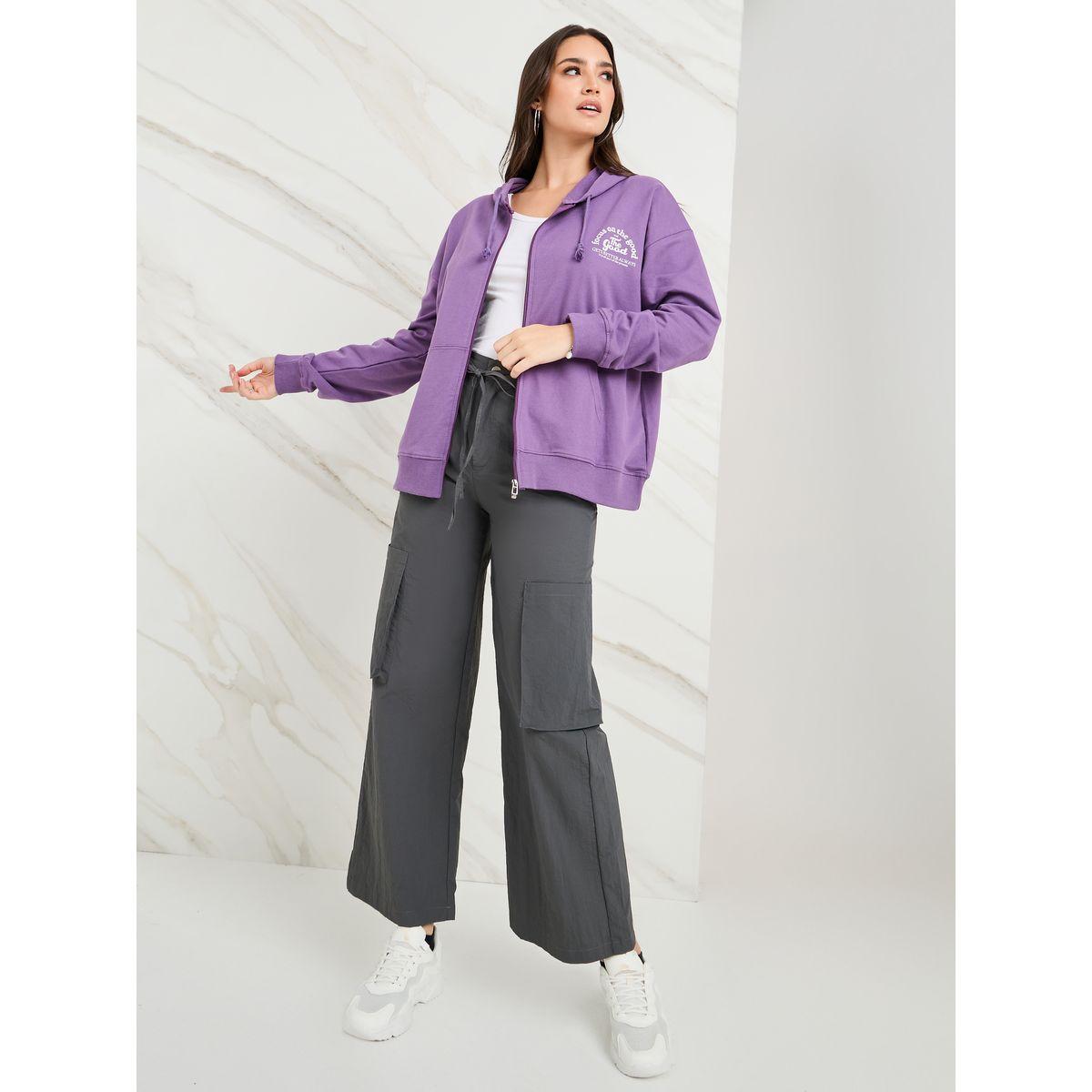 هودي واسع بسحّاب غلق-women-winterwear-hoodiesandsweatshirts-hoodies-image-2