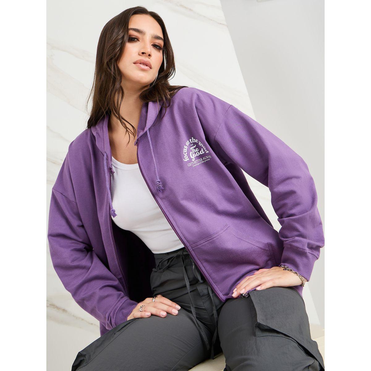 هودي واسع بسحّاب غلق-women-winterwear-hoodiesandsweatshirts-hoodies-image-3