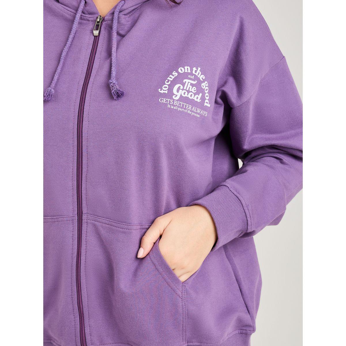 Styli Oversized Zip Through Slogan Hoodie-women-winterwear-hoodiesandsweatshirts-hoodies-image-4