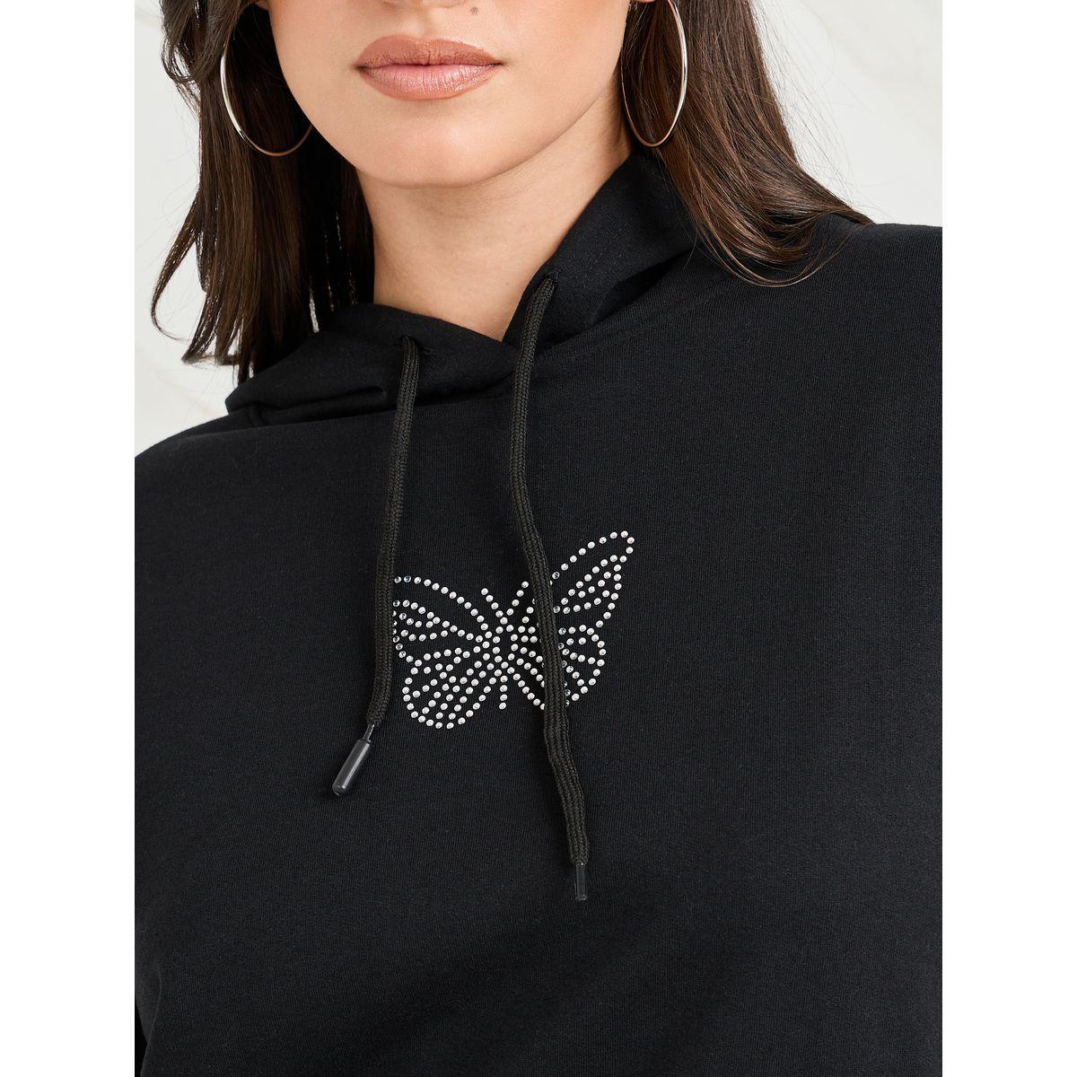 Styli Oversized Embellished Rhinestone Butterfly Detail Hoodie-women-clothing-hoodiesandsweatshirts-hoodies-image-4