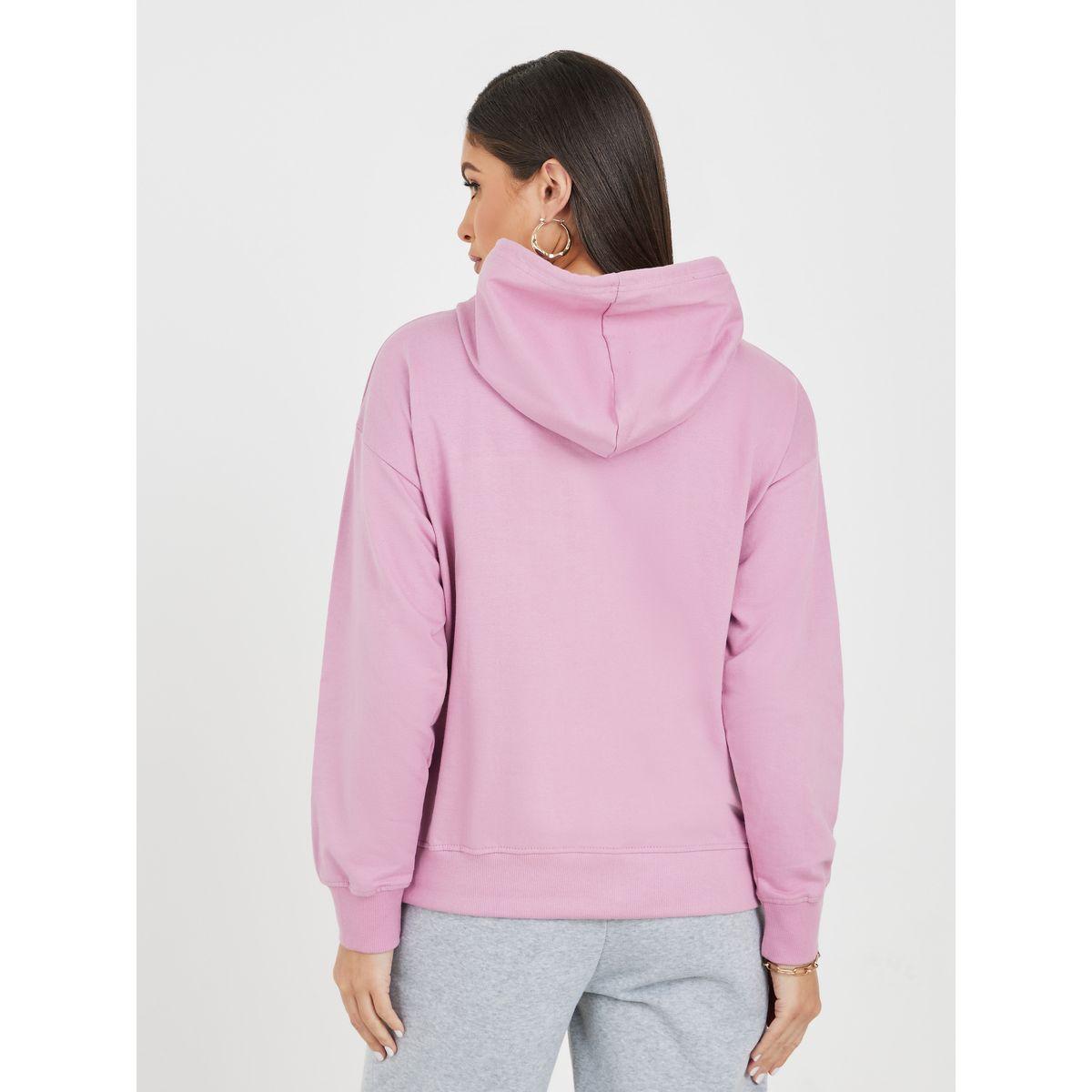 Styli Oversized Regular Length Hoodie with Embroidered Slogan-women-winterwear-hoodiesandsweatshirts-hoodies-image-4