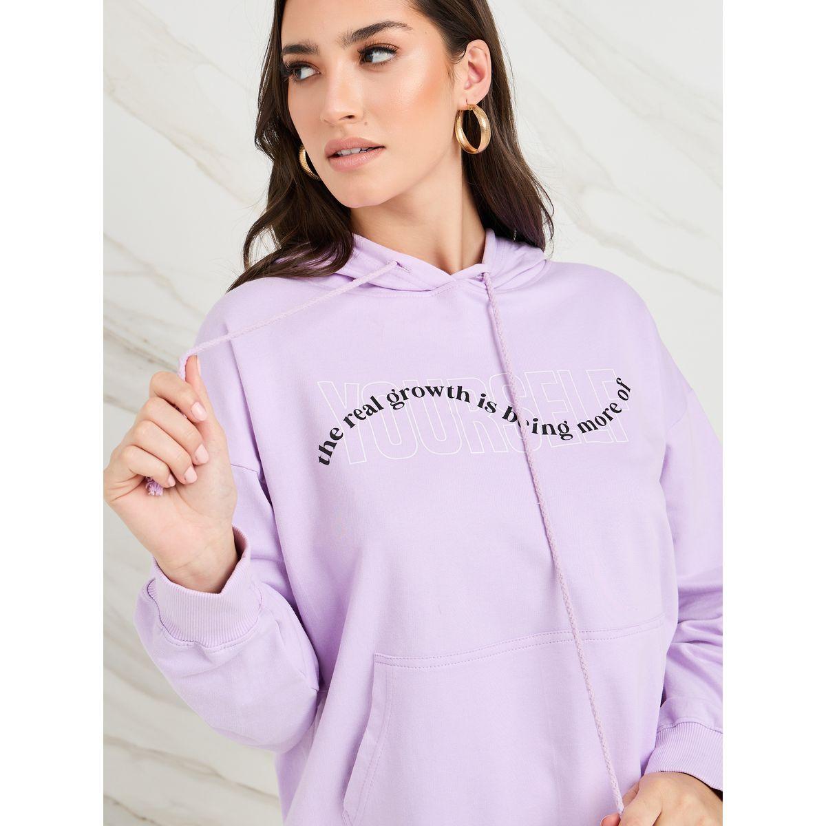Styli Oversized Slogan Print Regular Length Hoodie-women-winterwear-hoodiesandsweatshirts-hoodies-image-3