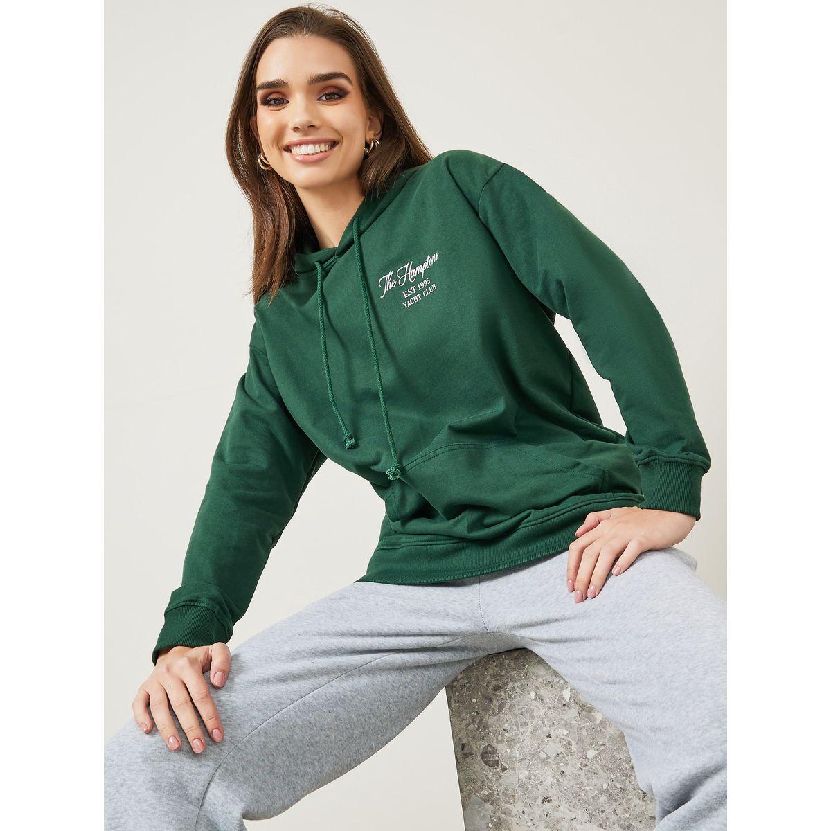 هودي طويل مطبع بطبعة كتابة-women-winterwear-hoodiesandsweatshirts-hoodies-image-1