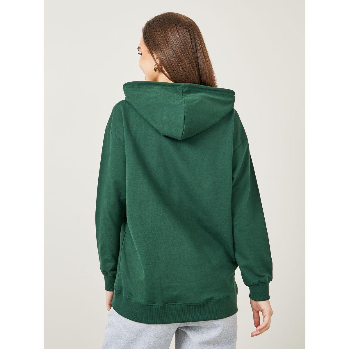 Styli Regular Fit Slogan Print Longline Hoodie-women-winterwear-hoodiesandsweatshirts-hoodies-image-5