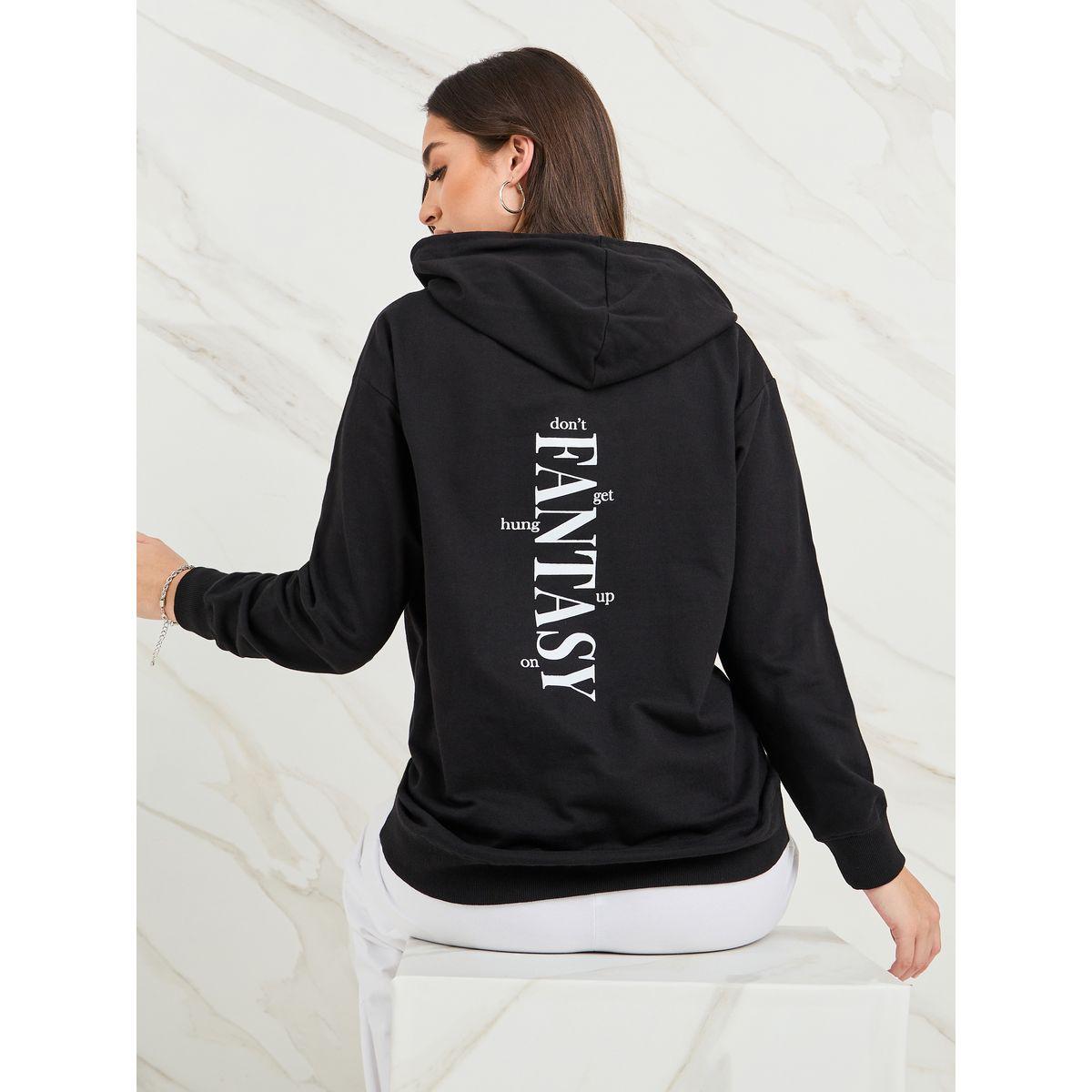 هودي مطبع بطبعة كتابة-women-winterwear-hoodiesandsweatshirts-hoodies-image-1