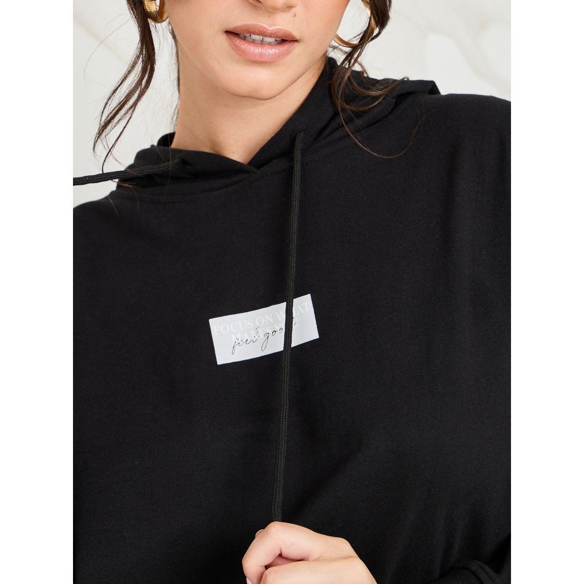 Styli Regular Fit Slogan Badge Longline Hoodie-women-winterwear-hoodiesandsweatshirts-hoodies-image-3