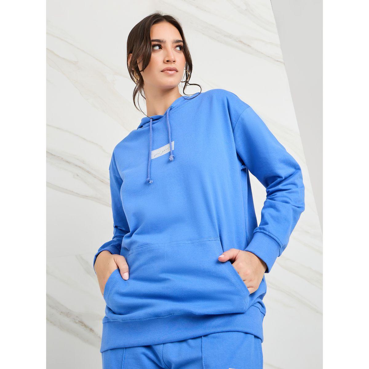 هودي طويل بقصة عادية-women-winterwear-hoodiesandsweatshirts-hoodies-image-2