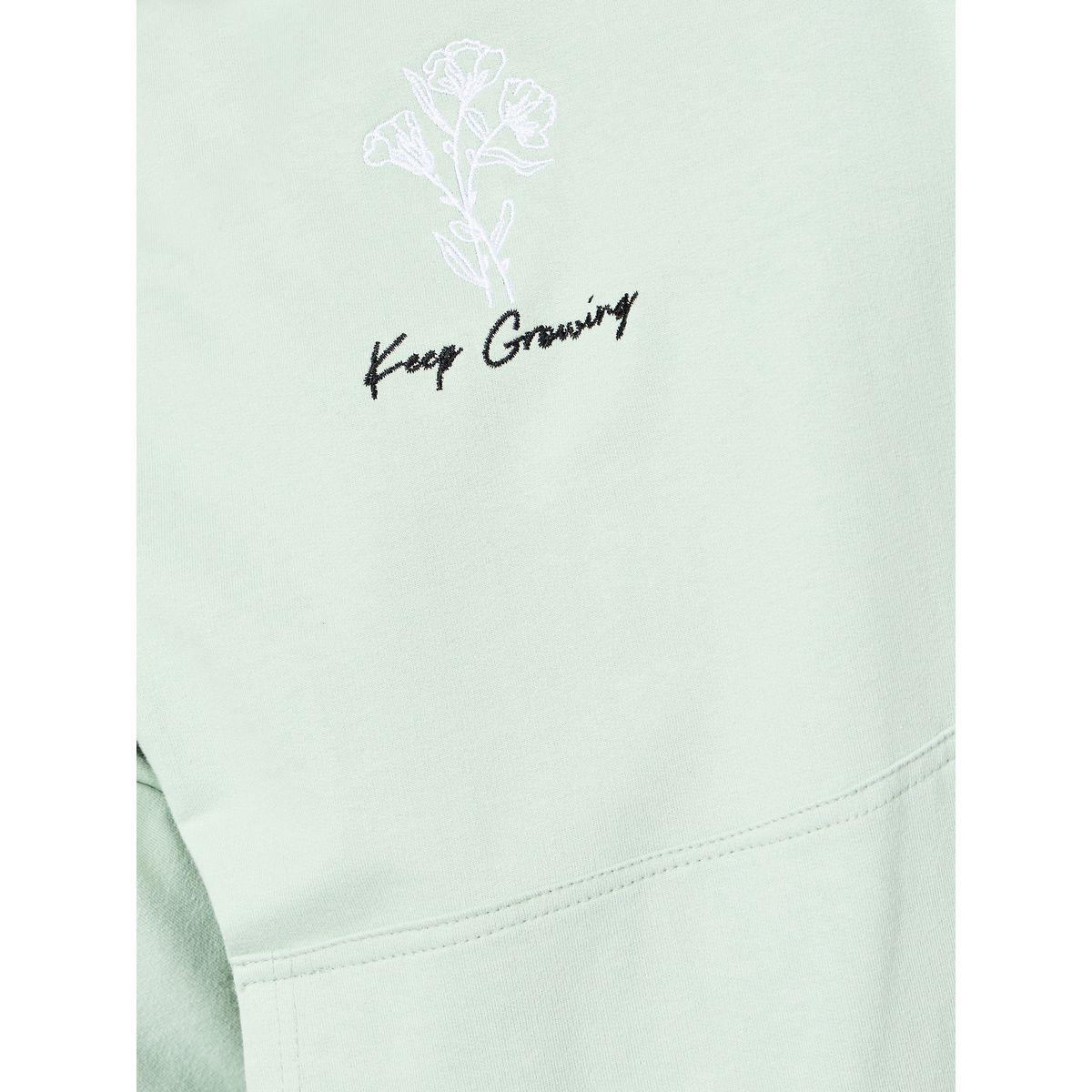 Styli Regular Fit Embroidered Detail Hoodie with Front Pocket-women-winterwear-hoodiesandsweatshirts-hoodies-image-3