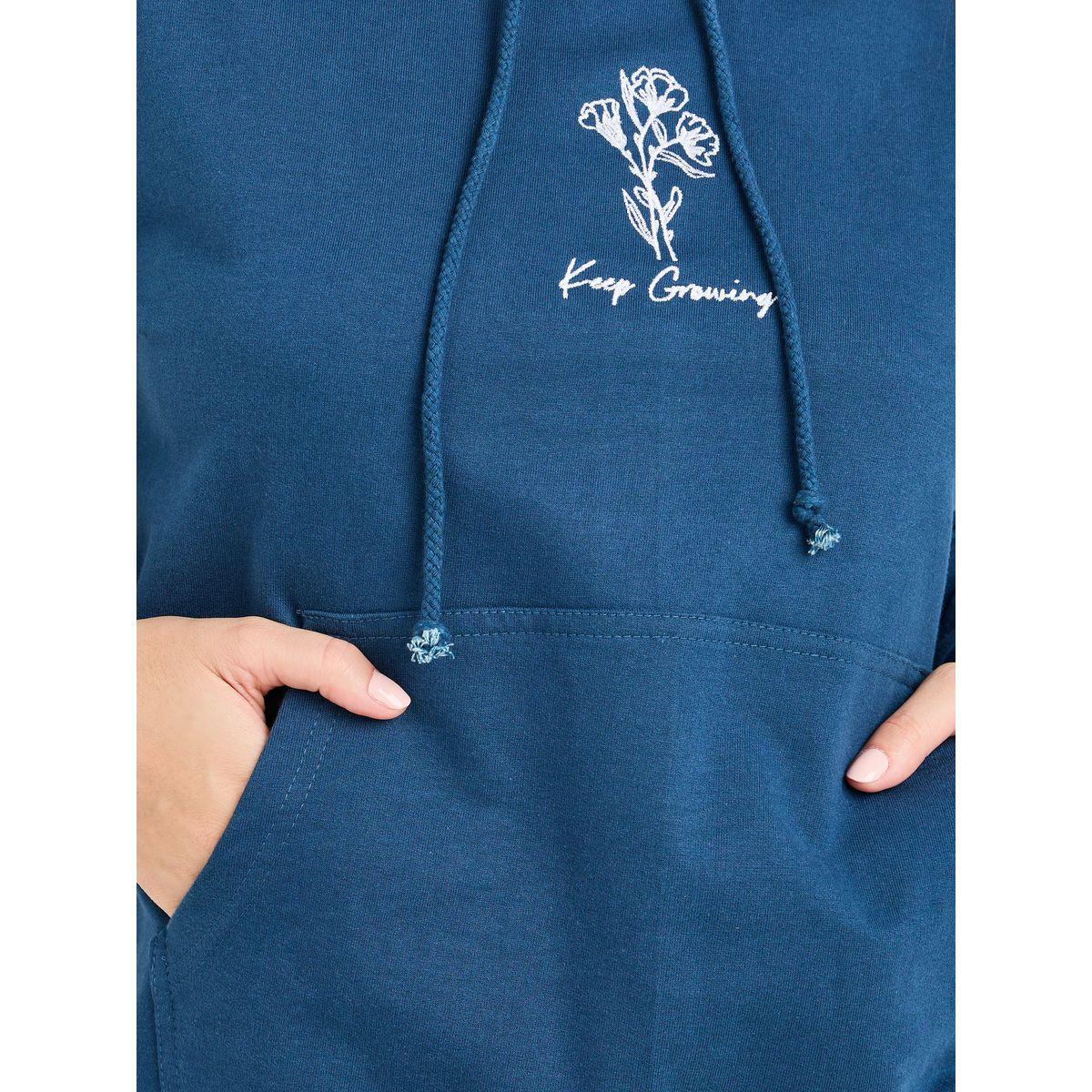 Styli Regular Fit Embroidered Detail Hoodie-women-clothing-hoodiesandsweatshirts-hoodies-image-3