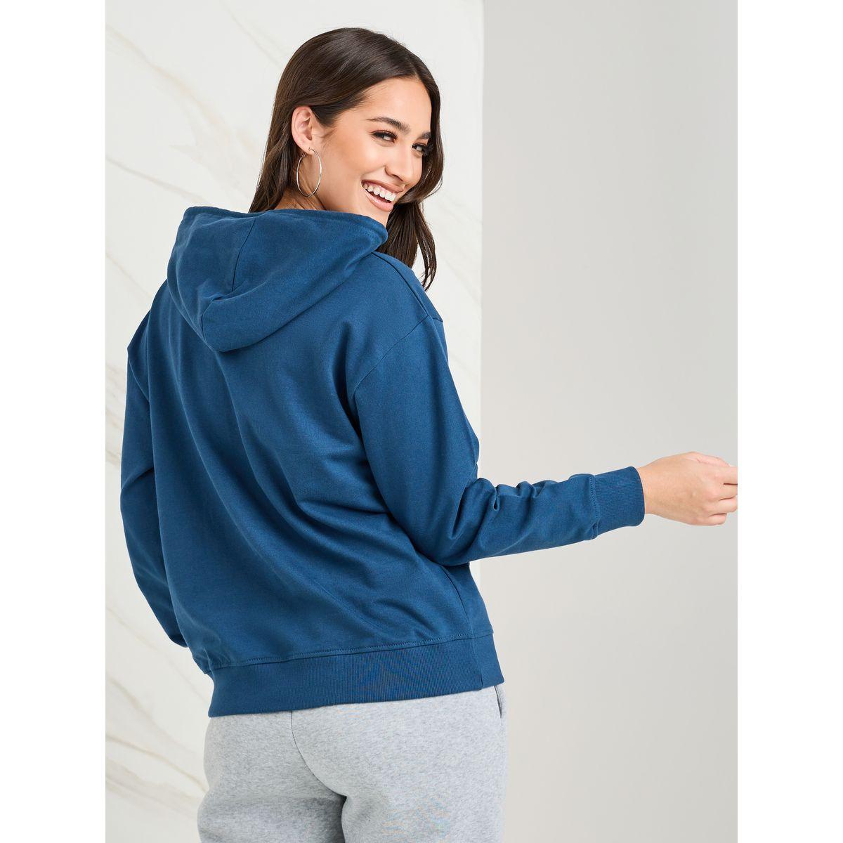 Styli Regular Fit Embroidered Detail Hoodie-women-clothing-hoodiesandsweatshirts-hoodies-image-4