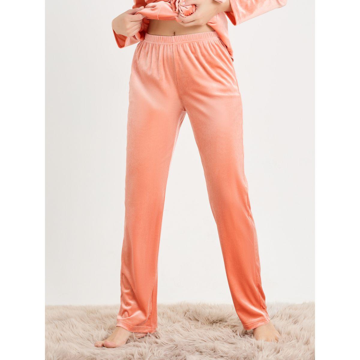 طقم بيجاما من ( بنطال + بلوزة )-women-clothing-nightwear-pyjamas-longsets-image-4