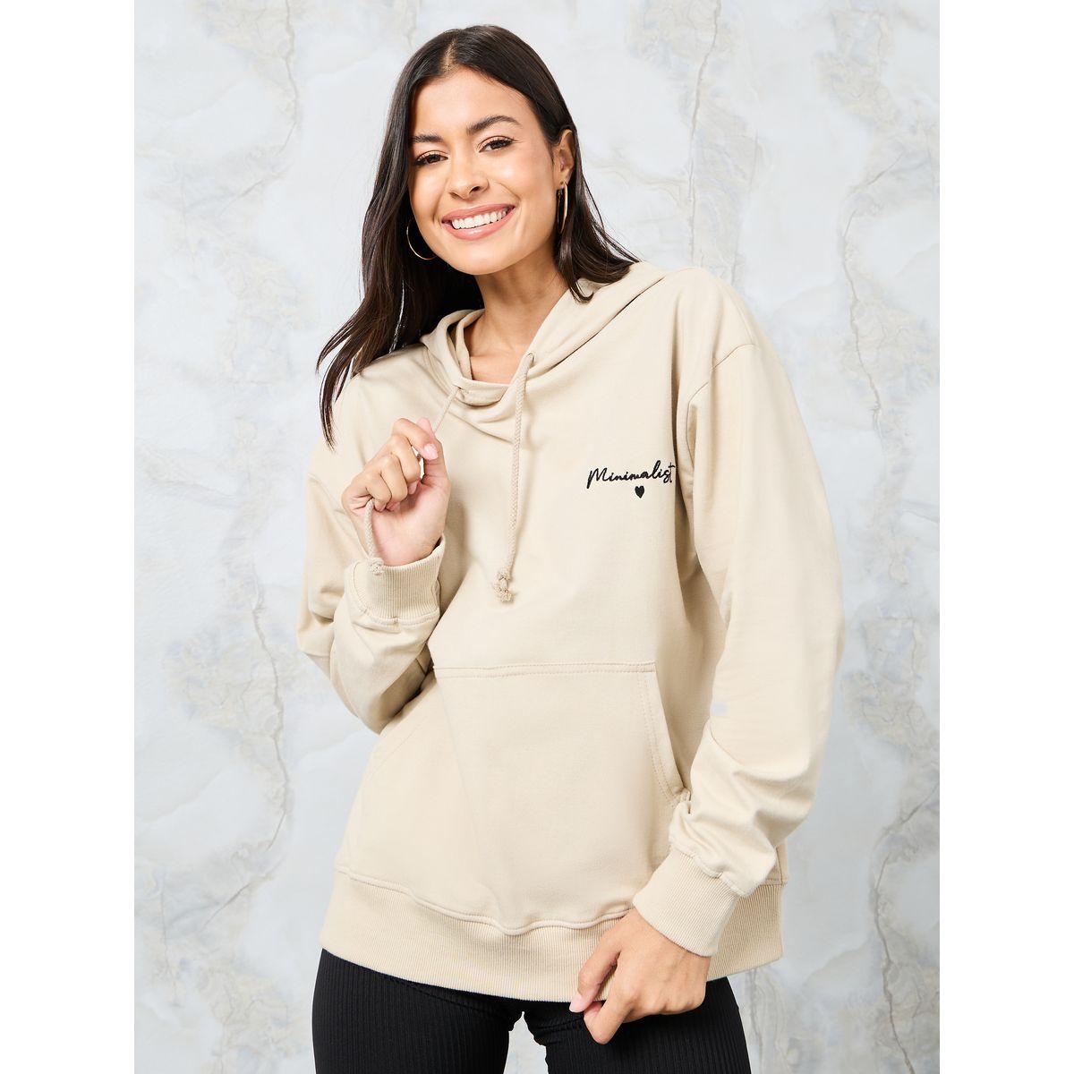 هودي مطبع بطبعة كتابة-women-winterwear-hoodiesandsweatshirts-hoodies-image-1