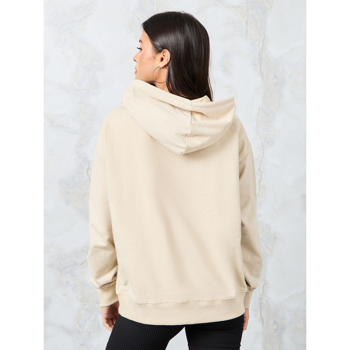 Styli Regular Fit Embroidered Slogan Hoodie-women-winterwear-hoodiesandsweatshirts-hoodies-image-4