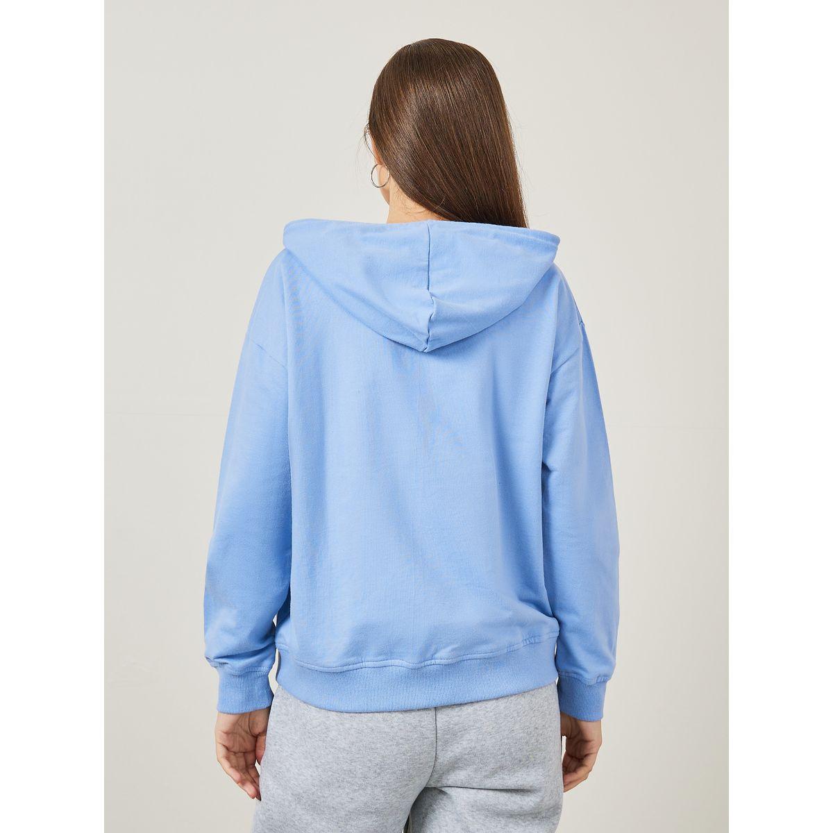 هودي سادة مع جيب امامي-women-winterwear-hoodiesandsweatshirts-hoodies-image-1