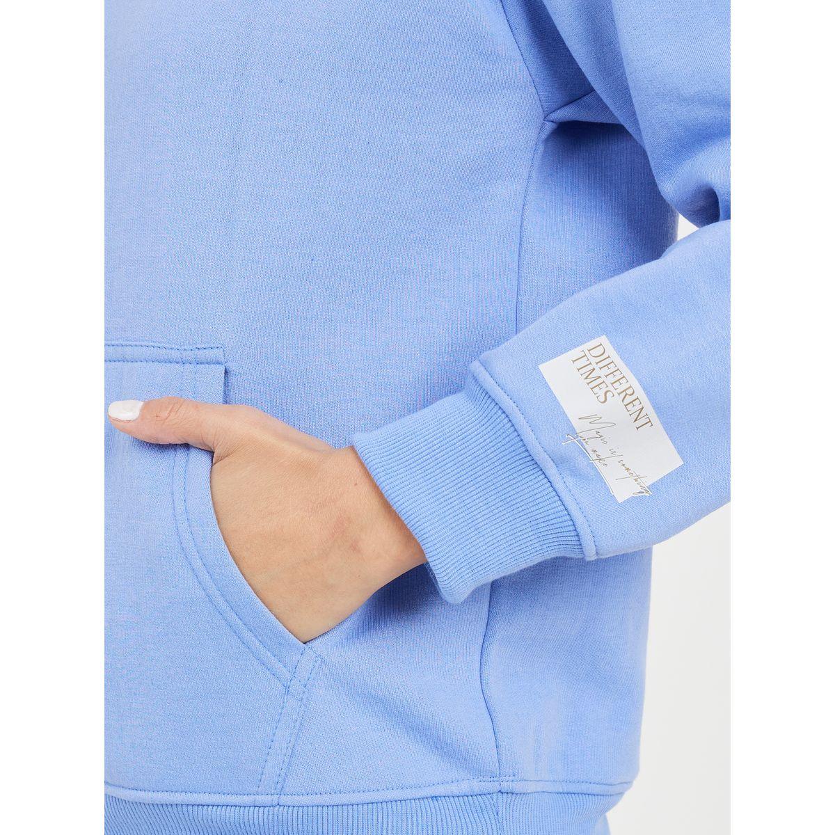 هودي بقصة عادية وجيب امامي-women-winterwear-hoodiesandsweatshirts-hoodies-image-3