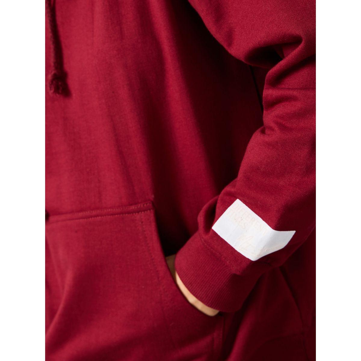 هودي بقصة عادية وجيب امامي-women-winterwear-hoodiesandsweatshirts-hoodies-image-4