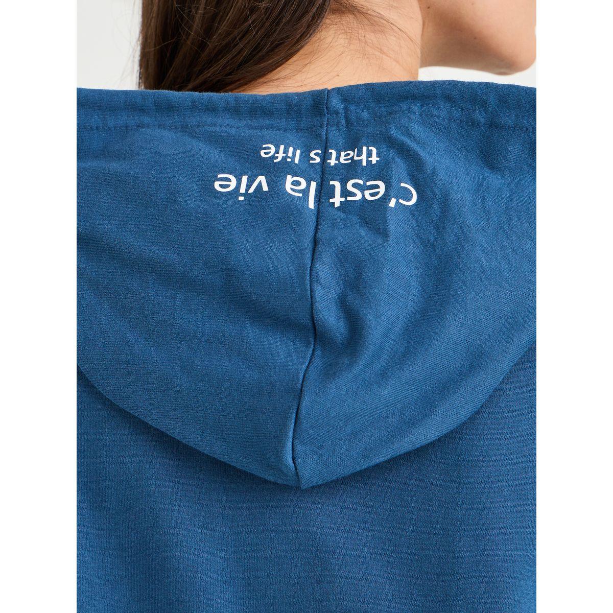 Styli Regular Fit Slogan Hoodie with Front Pocket-women-winterwear-hoodiesandsweatshirts-hoodies-image-4