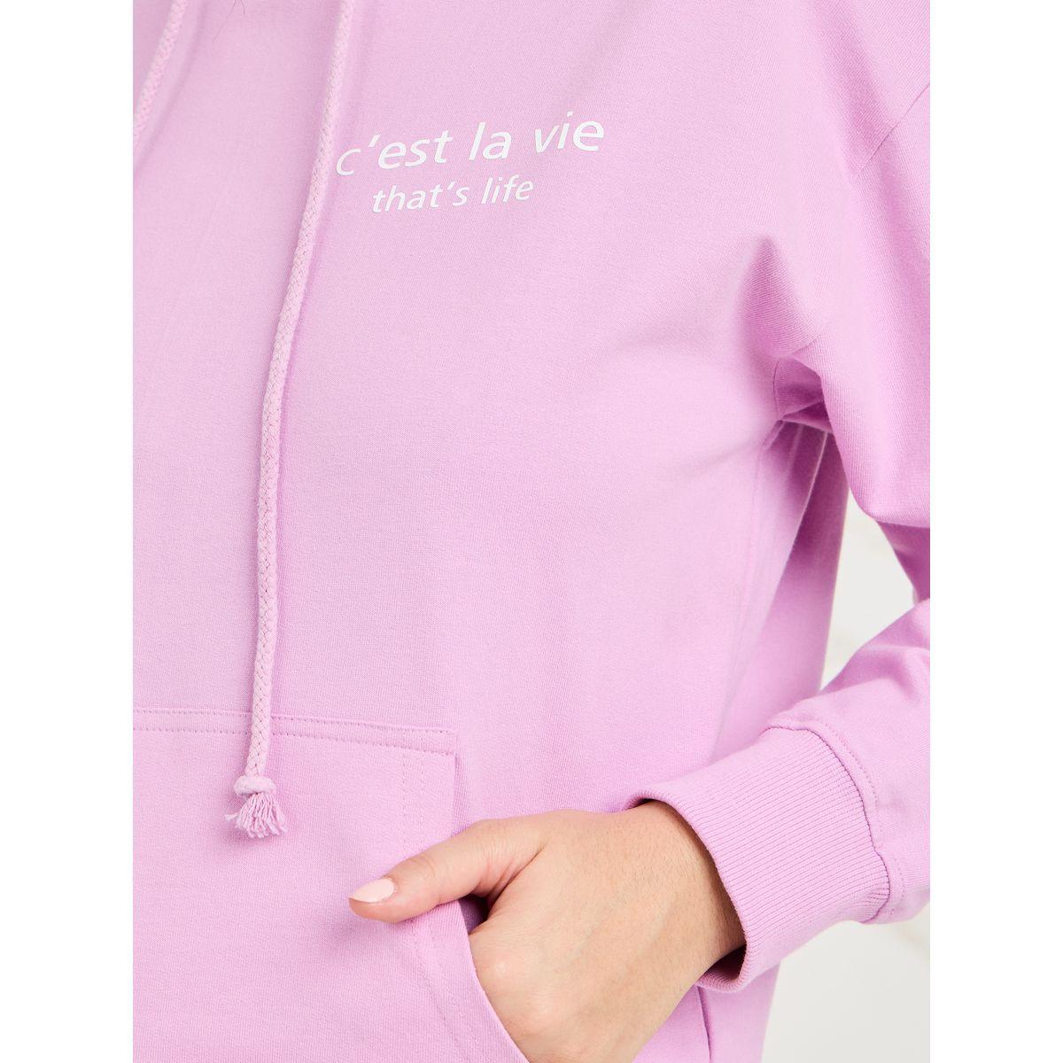 هودي بقصة عادية وجيب امامي-women-winterwear-hoodiesandsweatshirts-hoodies-image-3