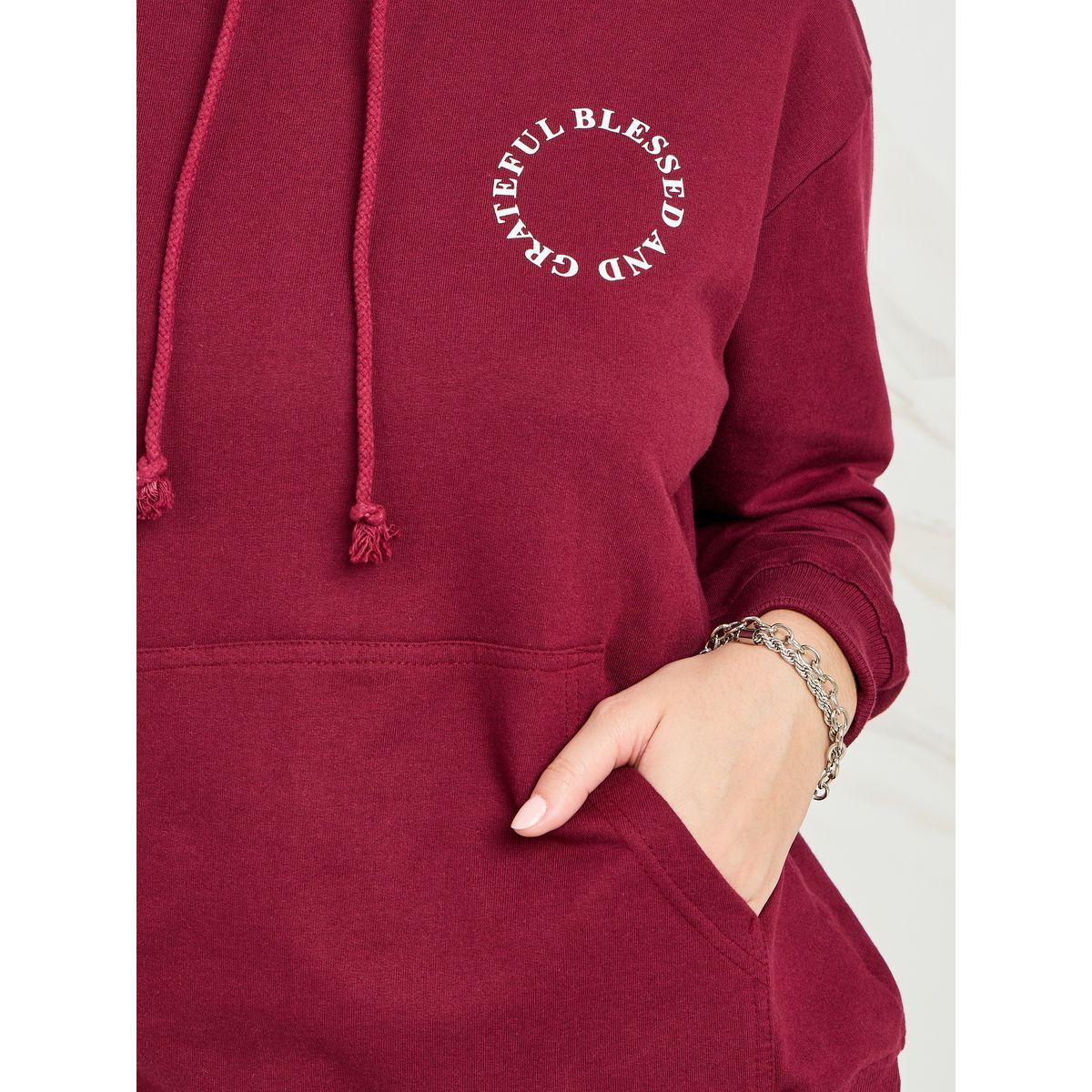 Styli Regular Fit Regular Length Slogan Hoodie-women-winterwear-hoodiesandsweatshirts-hoodies-image-3