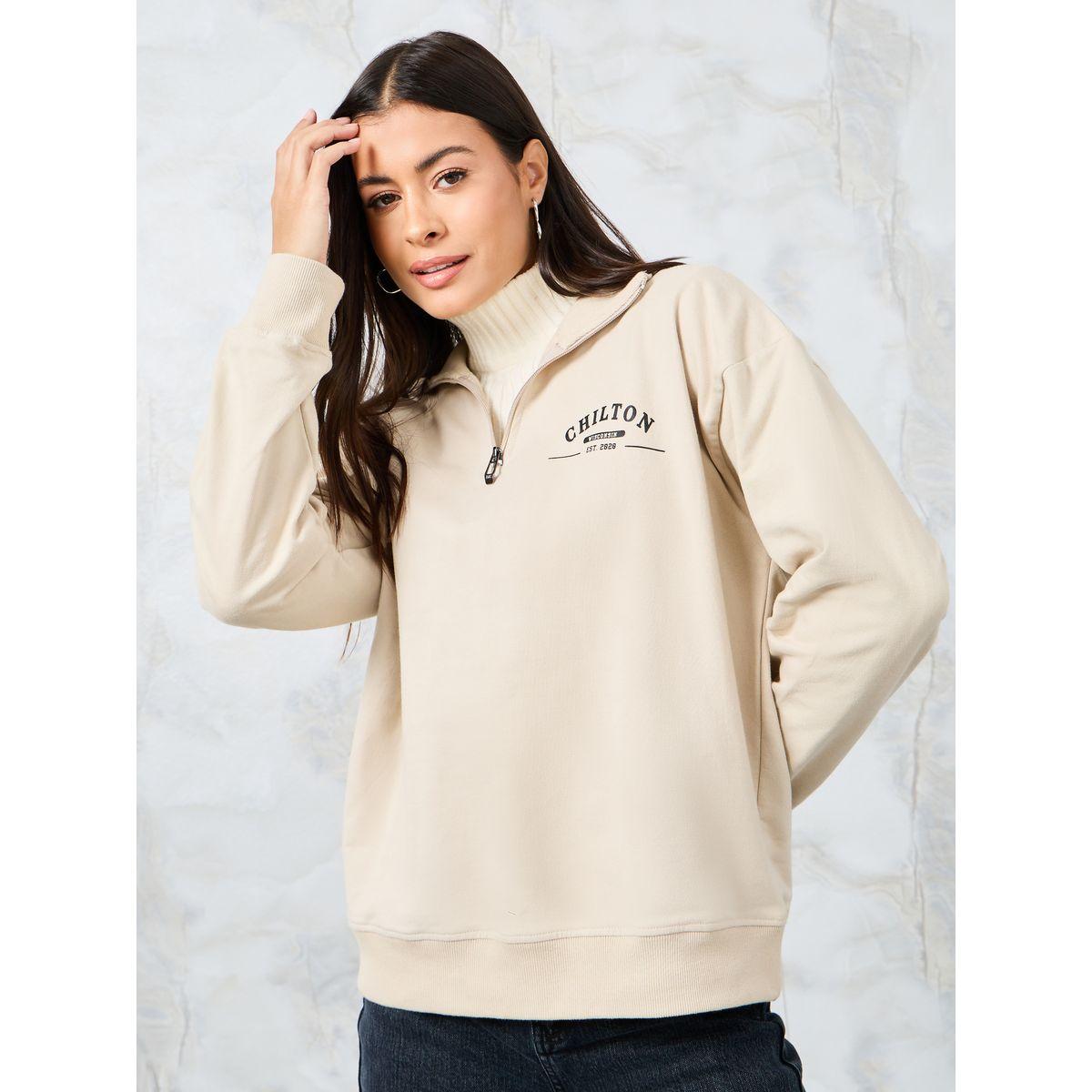سويت شيرت مطبع بكتابة-women-winterwear-hoodiesandsweatshirts-sweatshirts-image-3