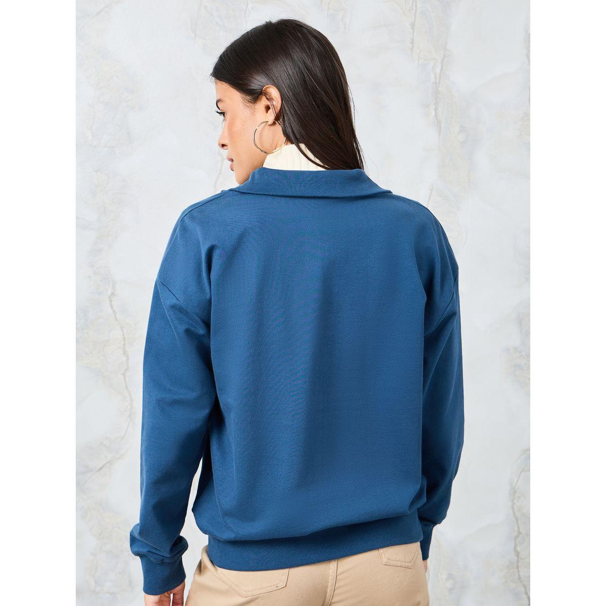 سويت شيرت مطبع بكتابة-women-winterwear-hoodiesandsweatshirts-sweatshirts-image-1