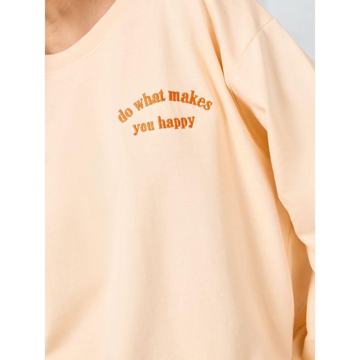 Styli Regular Fit Embroidered Slogan Regular Length Sweatshirt-women-winterwear-hoodiesandsweatshirts-sweatshirts-image-3