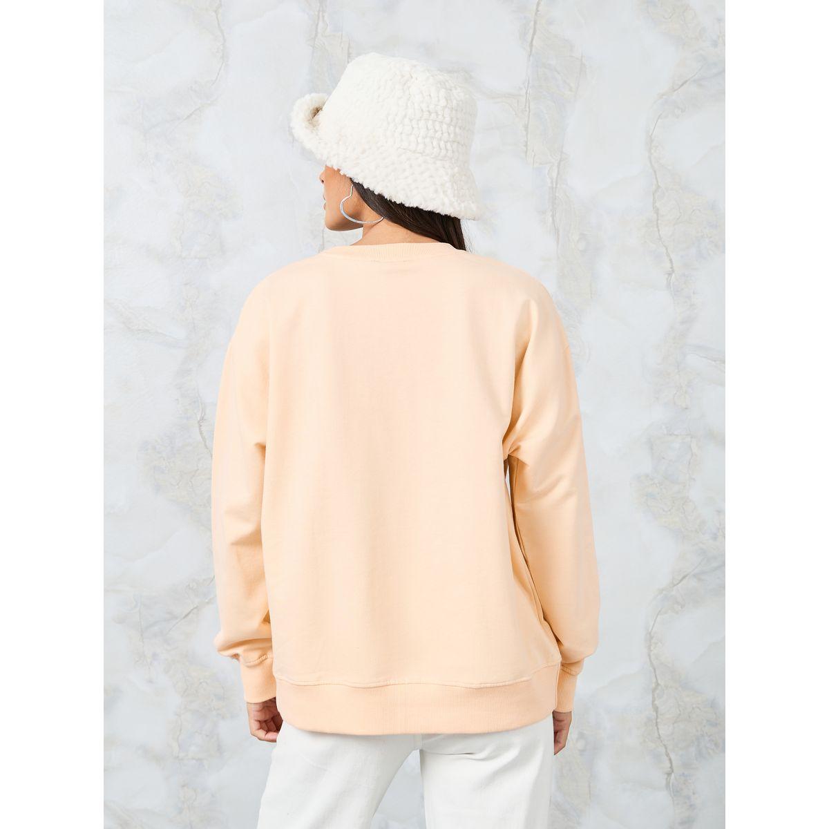 سويت شيرت مطبع بطبعة كتابة-women-winterwear-hoodiesandsweatshirts-sweatshirts-image-4
