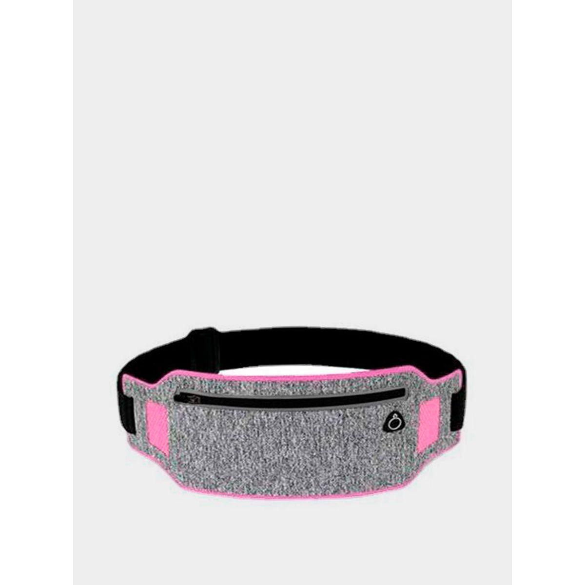 Styli Active Reflective Detail Flat Adjustable Running Waist Belt-sports-gear-gym-image-2