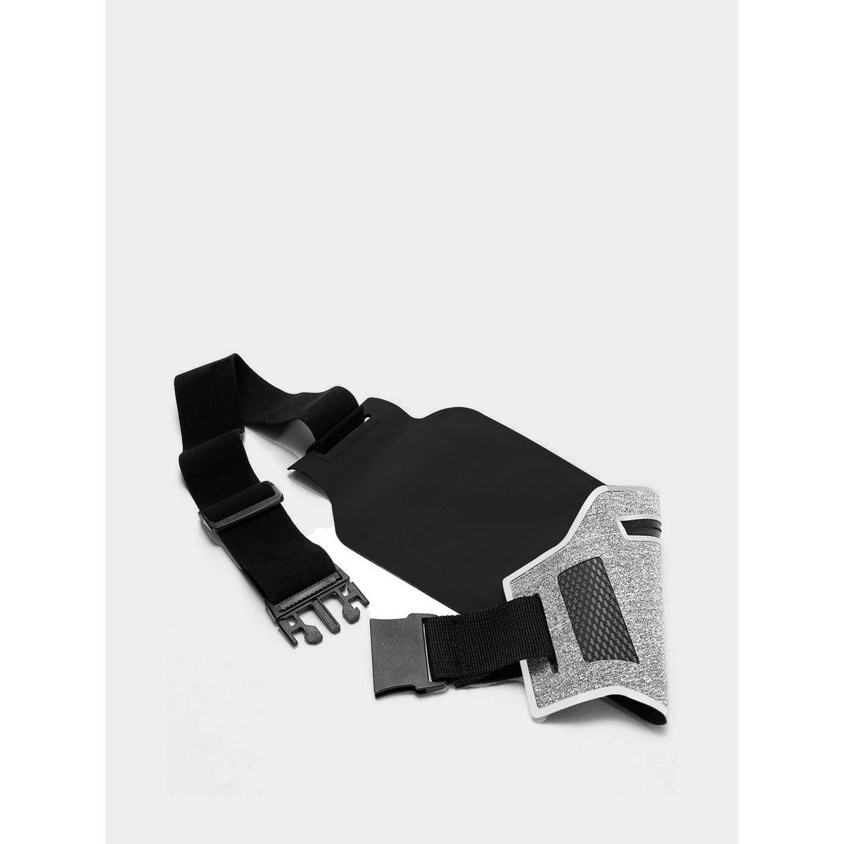 Styli Active Reflective Detail Flat Adjustable Running Waist Belt-sports-gear-gym-image-2