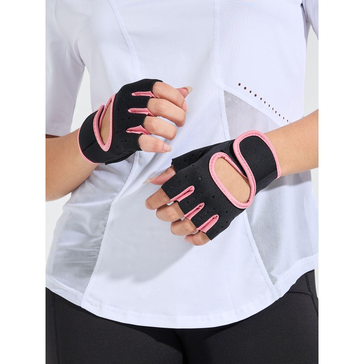 قفازات رفع الأثقال بتداخلات متباينة-sports-gear-gym-image-2