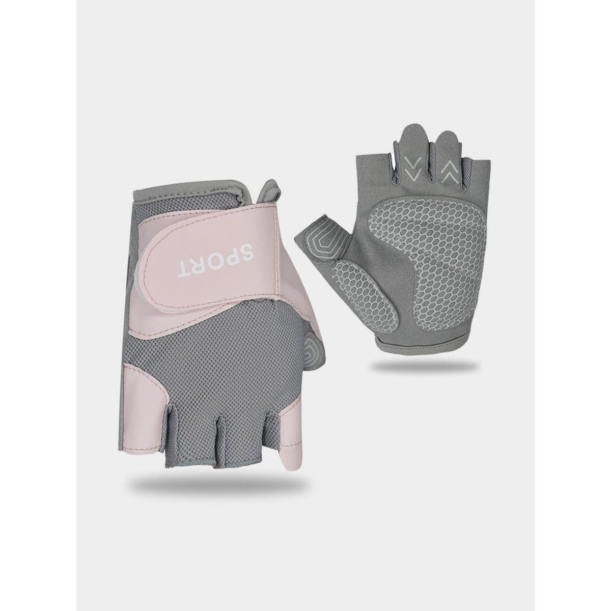 Styli Active Cushioned Weight Lifting Full Cover Gloves-sports-gear-gym-image-2