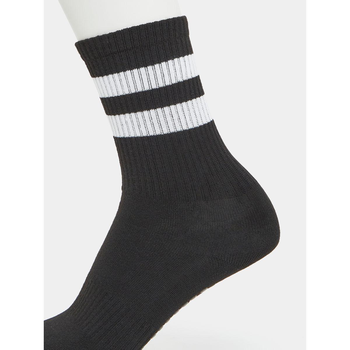 Styli Active Double Striped Crew Length Yoga Socks-sports-gear-gym-image-2