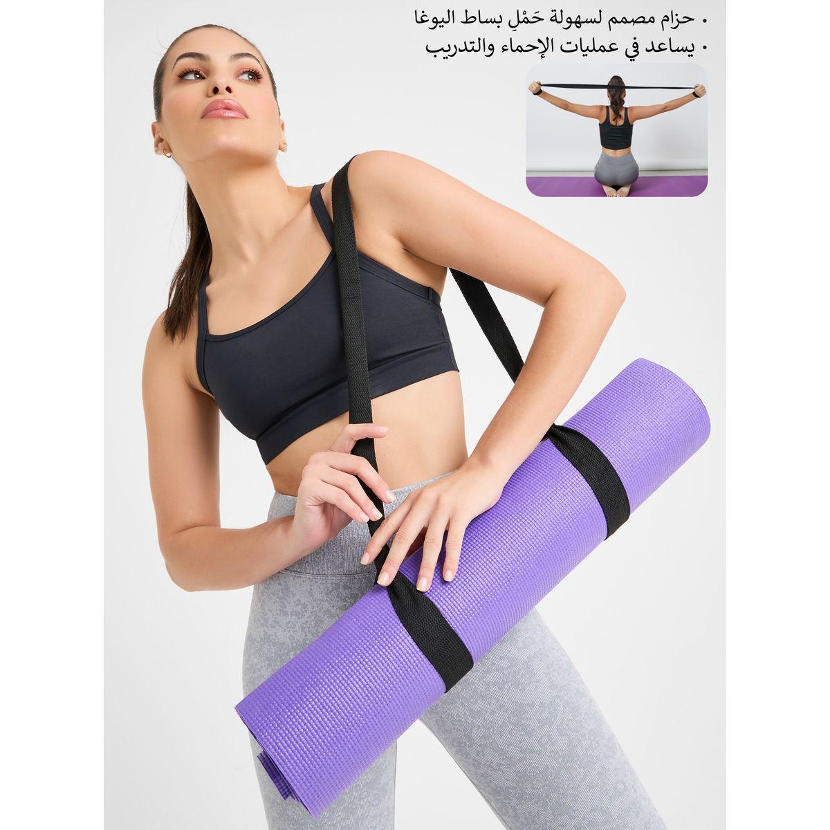 Styli Active Broad Yoga Mat Strap-sports-gear-gym-image-2