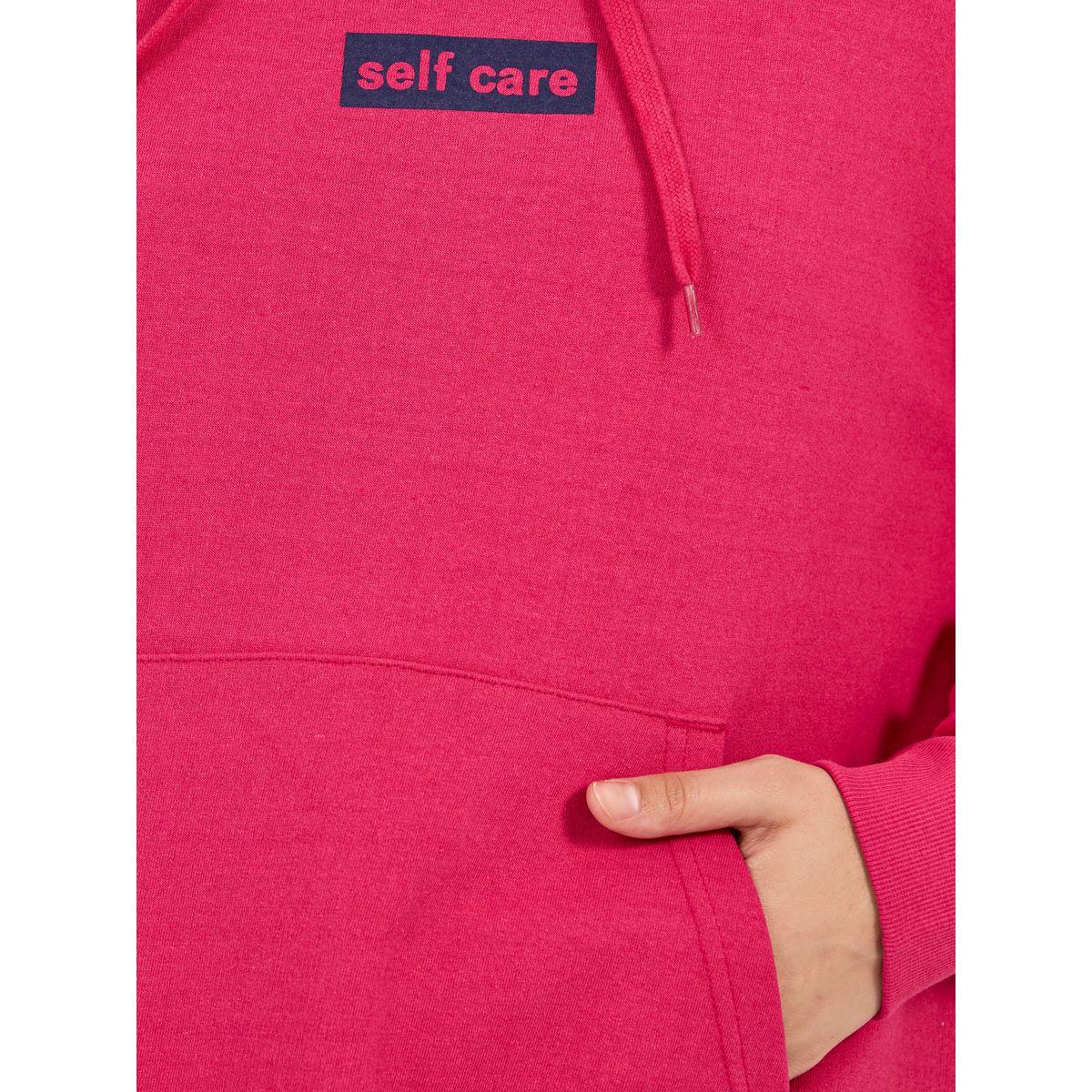 Styli Regular Fit Slogan Print Contrast Lining Hoodie-women-winterwear-hoodiesandsweatshirts-hoodies-image-3
