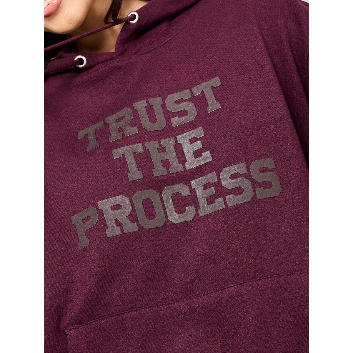 Styli Regular Fit Slogan Hoodie with Front Pocket-women-winterwear-hoodiesandsweatshirts-hoodies-image-3