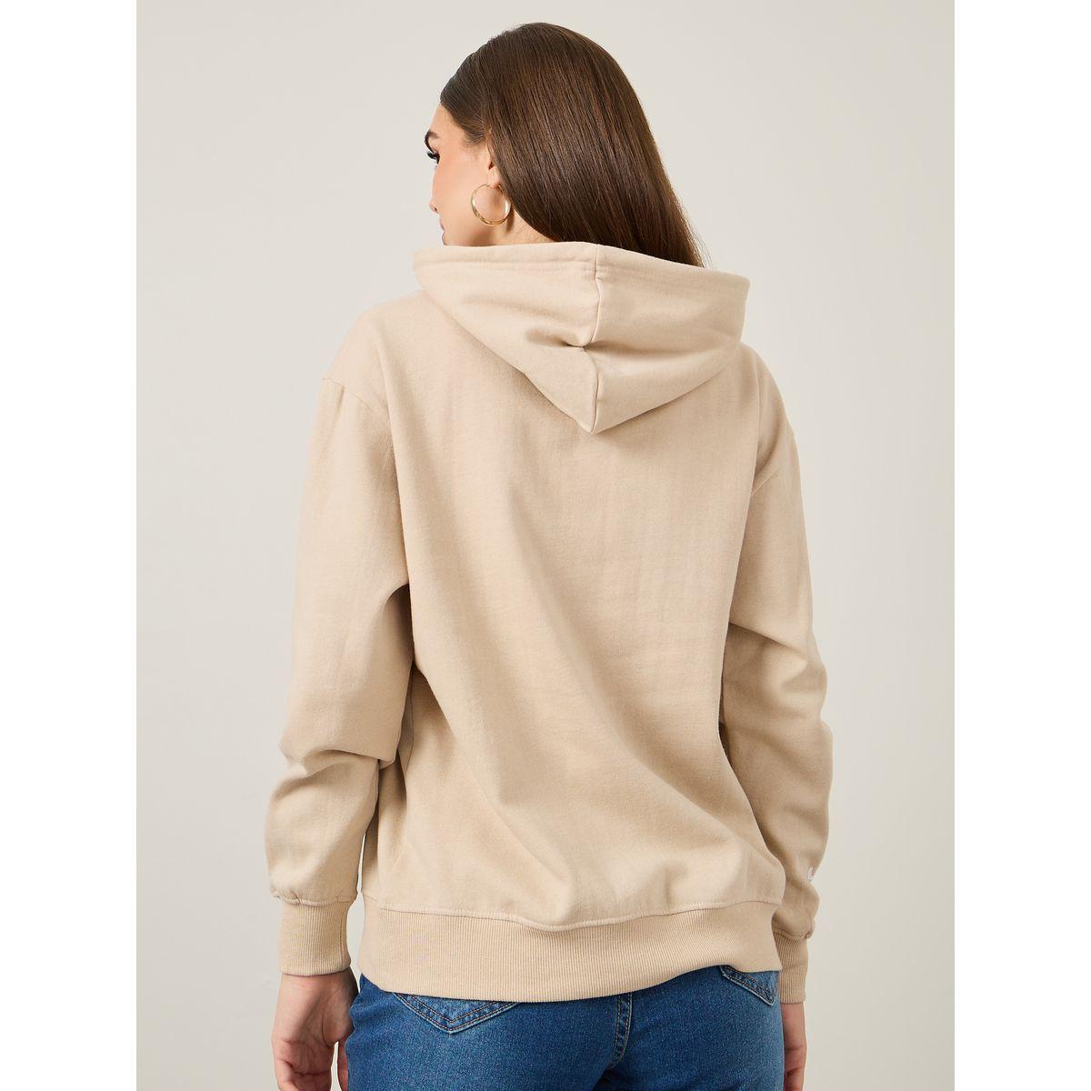 Styli Regular Fit Be The Best Version Slogan Hoodie-women-winterwear-hoodiesandsweatshirts-hoodies-image-4