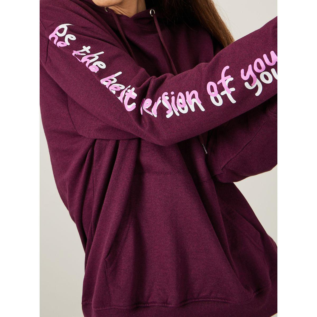 هودي بقصة عادية وطبعة كتابة-women-winterwear-hoodiesandsweatshirts-hoodies-image-3