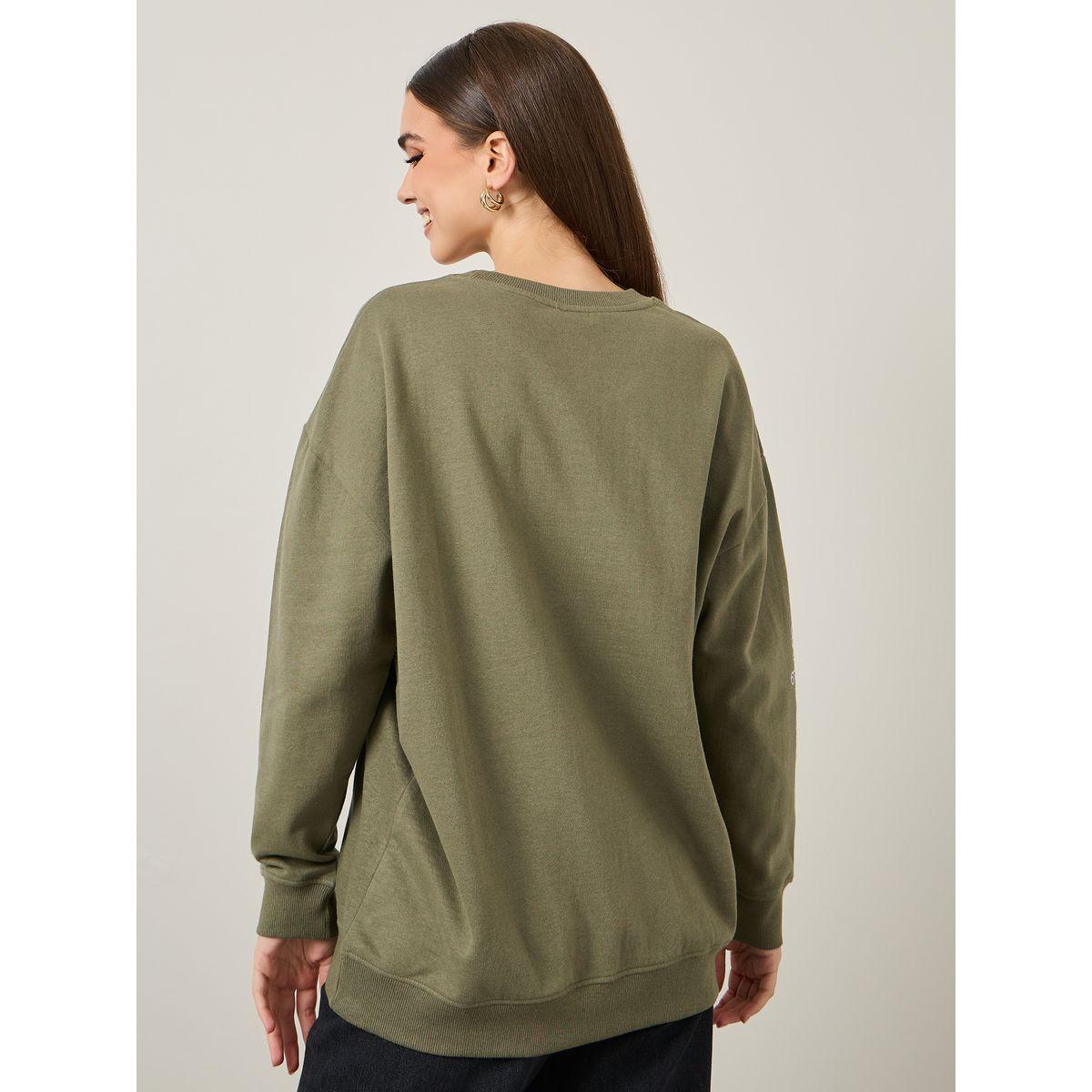 Styli Oversized Longline Slogan Print Sweatshirt-women-winterwear-hoodiesandsweatshirts-sweatshirts-image-5