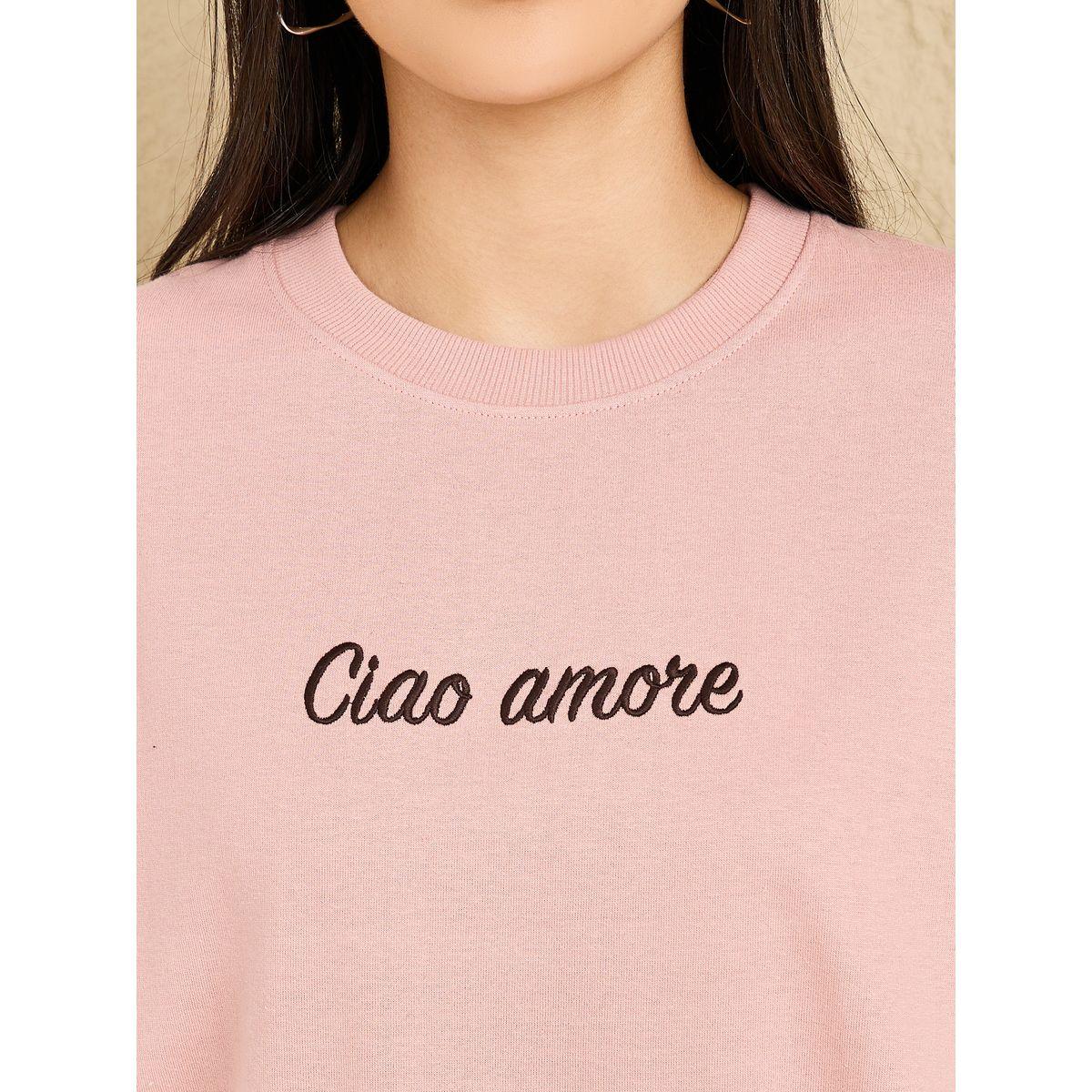 Styli Oversized Slogan Embroidered Sweatshirt-women-winterwear-hoodiesandsweatshirts-sweatshirts-image-3