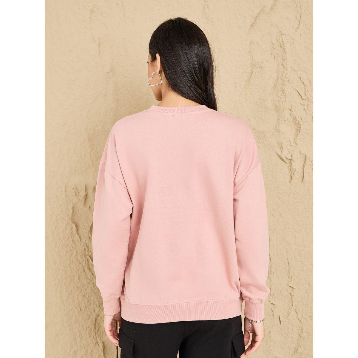 Styli Oversized Slogan Embroidered Sweatshirt-women-winterwear-hoodiesandsweatshirts-sweatshirts-image-4