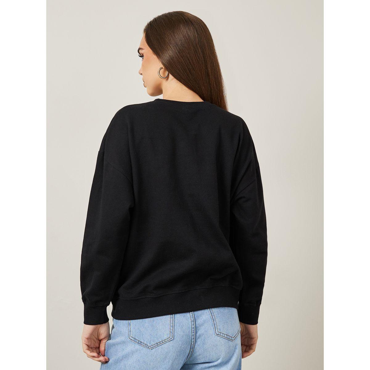 Styli Oversized Embroidered Slogan Sweatshirt-women-winterwear-hoodiesandsweatshirts-sweatshirts-image-4