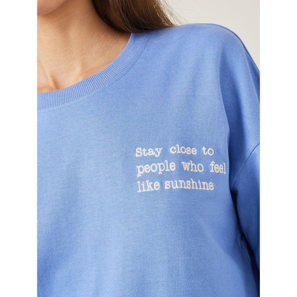 Styli Oversized Embroidered Slogan Sweatshirt-women-winterwear-hoodiesandsweatshirts-sweatshirts-image-3