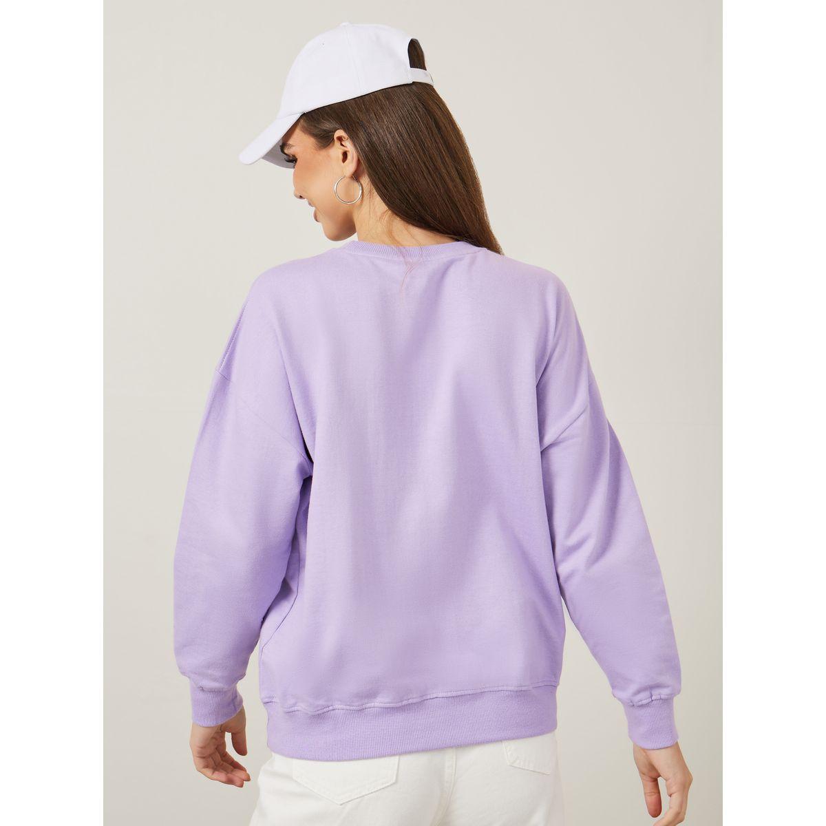 Styli Oversized Slogan Print Sweatshirt-women-winterwear-hoodiesandsweatshirts-sweatshirts-image-5
