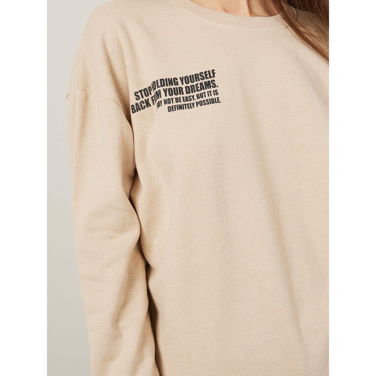 سويت شيرت واسع بطبعة كتابة-women-winterwear-hoodiesandsweatshirts-sweatshirts-image-3