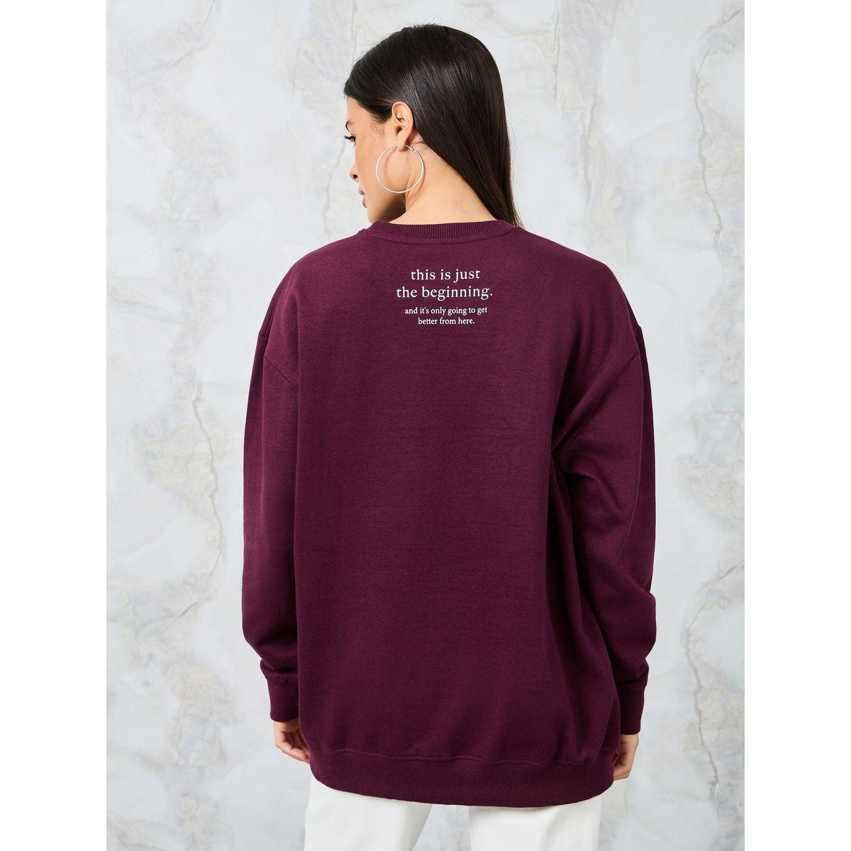 سويت شيرت مطبع بطبعة كتابة-women-winterwear-hoodiesandsweatshirts-sweatshirts-image-4