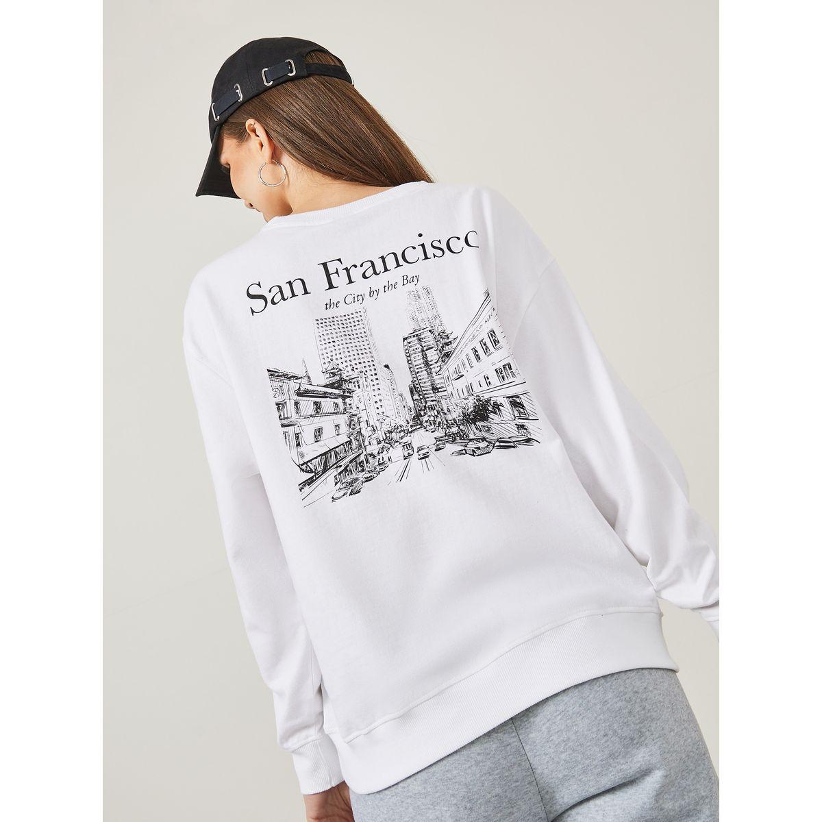 سويت شيرت مطبع بطبعة جرافيك-women-winterwear-hoodiesandsweatshirts-sweatshirts-image-4